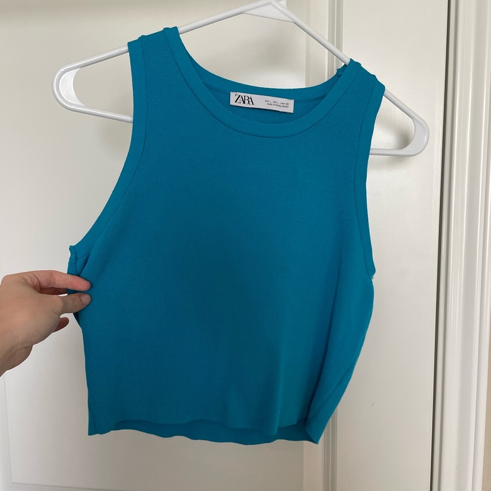 Zara top. Size large